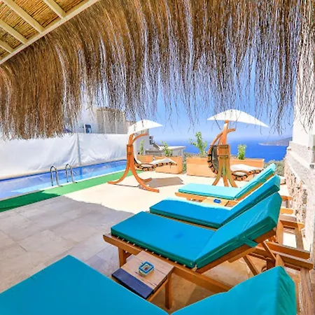2 Bedrooms With Sea View Private Pool And Jacuzzi At Ξενοδοχείο Κας