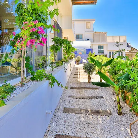 2 Bedrooms With Sea View Private Pool And Jacuzzi At Ξενοδοχείο