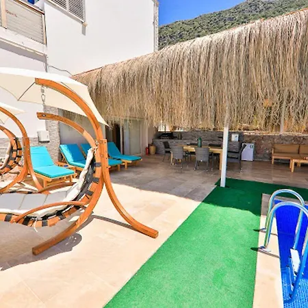Hotel 2 Bedrooms With Sea View Private Pool And Jacuzzi At Kaș